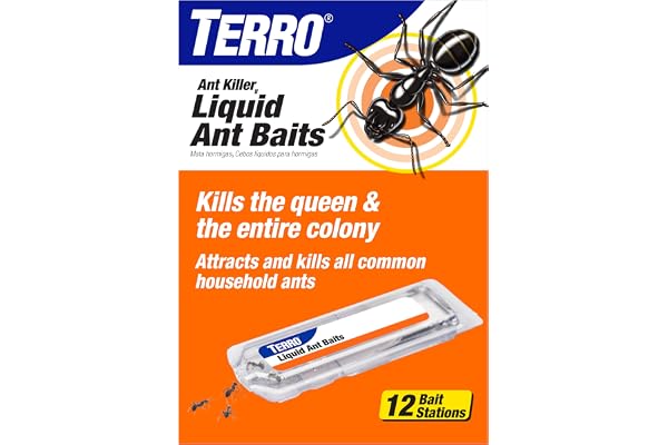 best indoor ant killer bait stations 2026, how to use terro liquid ant killer t300b, borax liquid ant bait for colony elimination, terro ant traps 12 pack review, how to get rid of sugar ants indoors permanently