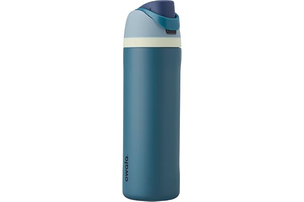 Owala FreeSip 24 oz Denim review 2026, best stainless steel water bottle Owala Denim, Owala FreeSip Denim colorway features, where to buy Owala FreeSip 24 oz Denim, Owala FreeSip leakproof water bottle 24 oz