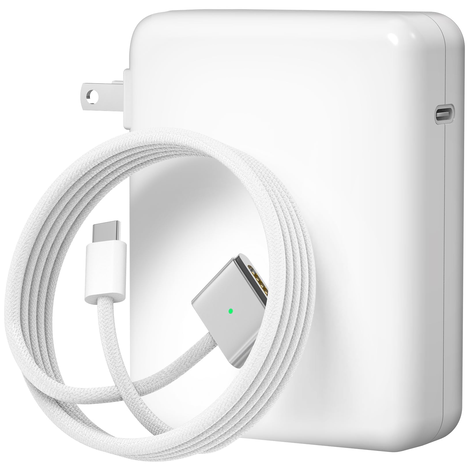 140W fast charger for MacBook Pro 2026, best USB-C charger for MacBook Air M1-M5, original quality 140W power adapter MacBook Pro, MacBook Pro 16 inch fast charger 2026, replacement 140W charger for MacBook Air
