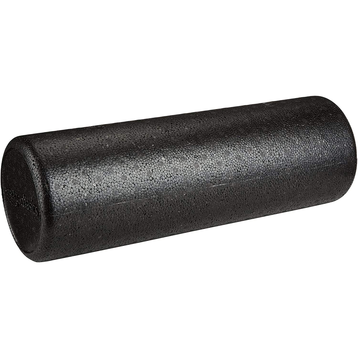 best high density foam roller 2026, amazon basics foam roller 18 inch review, muscle recovery foam roller for back pain, deep tissue massage roller for exercise, long lasting black foam roller for fitness