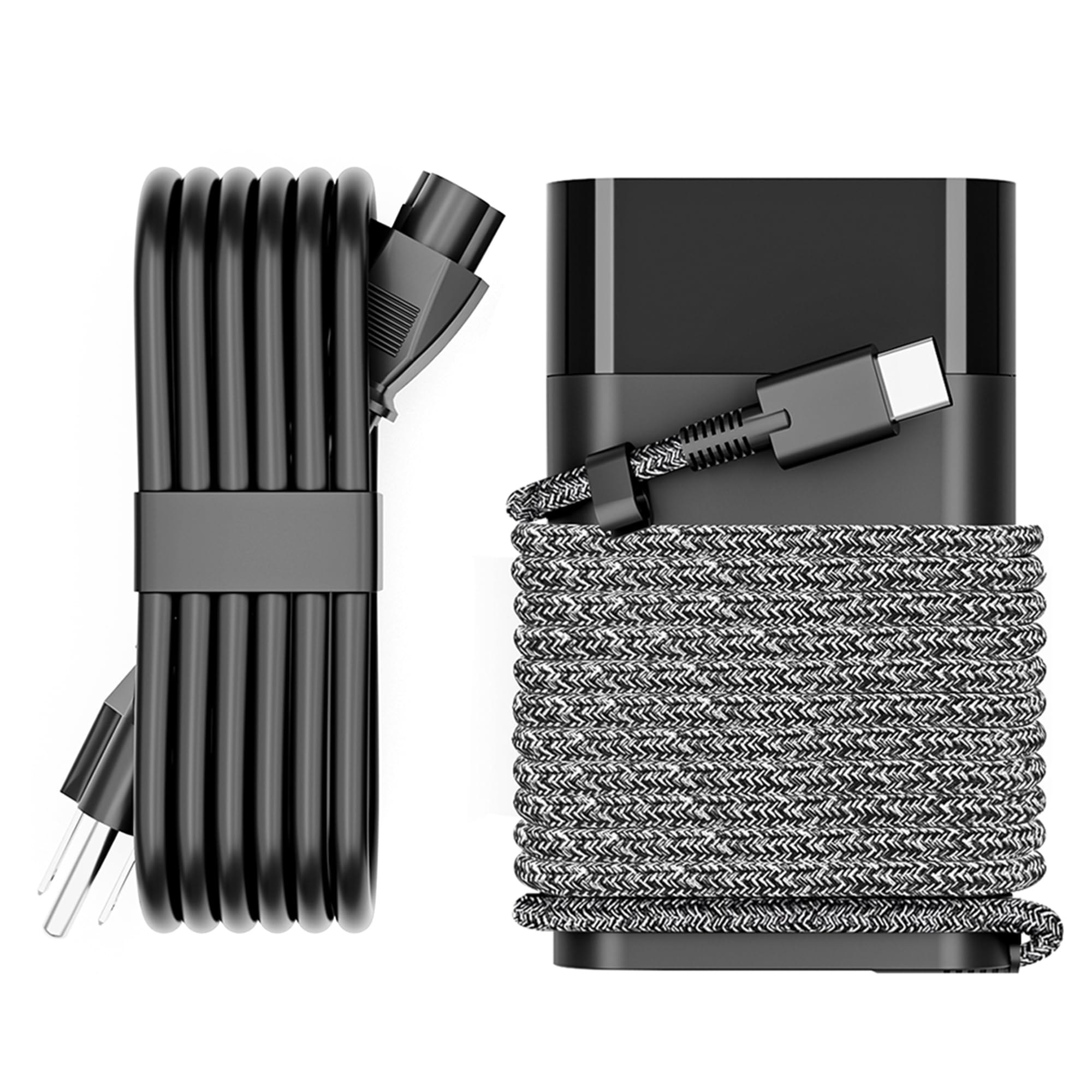 WZXHU 65W USB C Laptop Charger Compatible with HP Spectre,Envy,Elitebook x360,Omnibook,Pavilion,Chromebook,Elite x2,Zbook,Pro