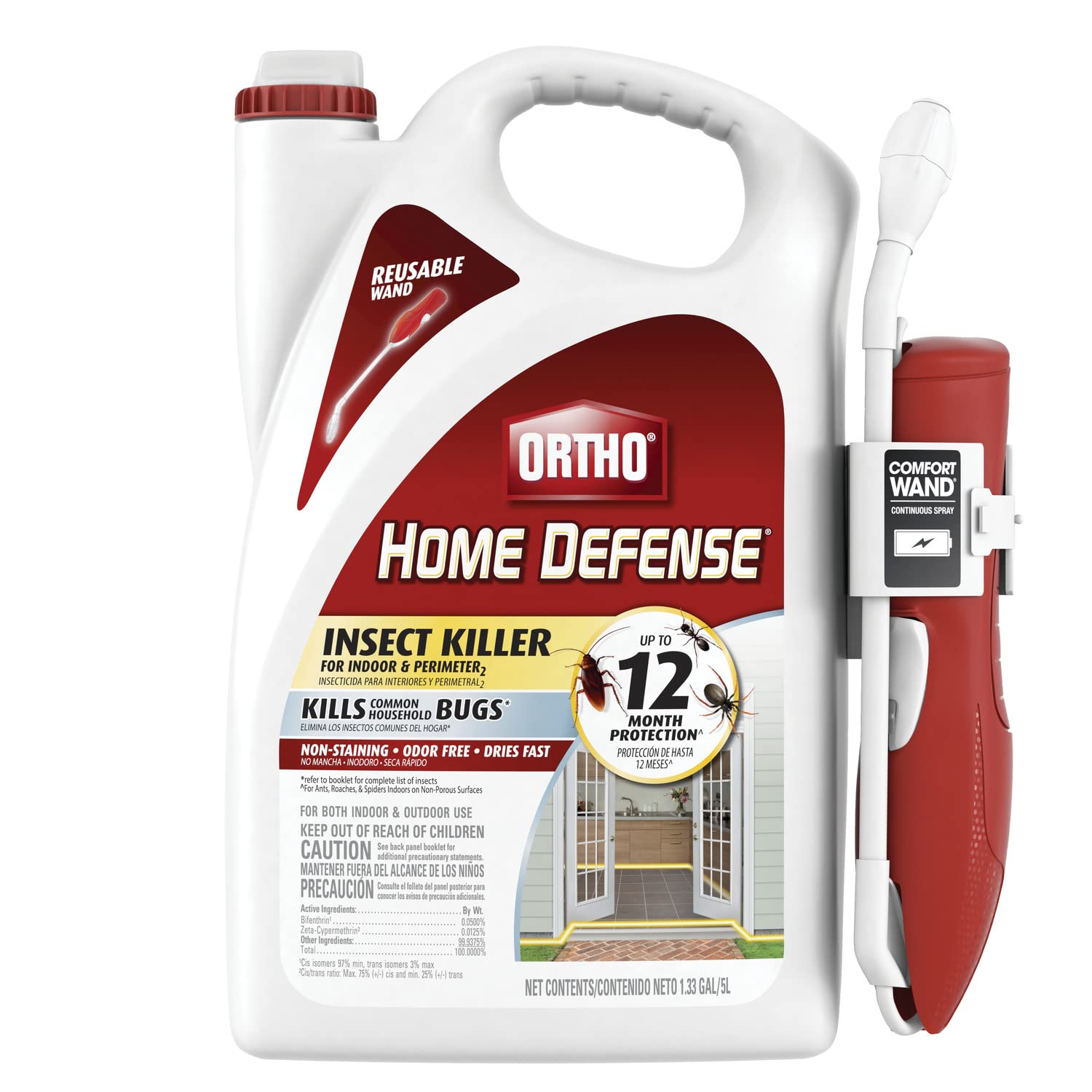 Ortho Home Defense Insect Killer Review: Easy Perimeter Protection Tested