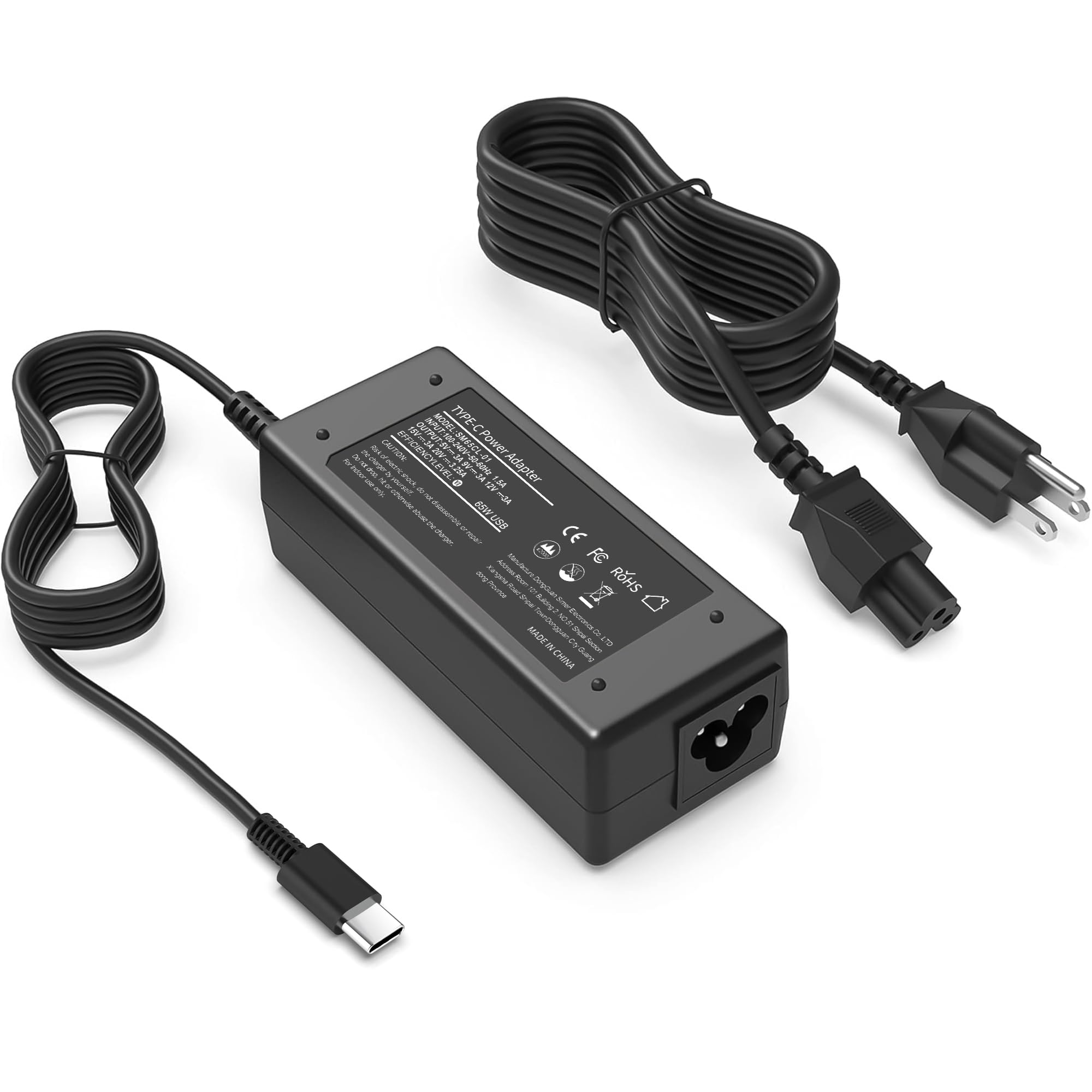 VJYUIJAY 65W USB-C Charger Review: One Brick for Almost Any Laptop