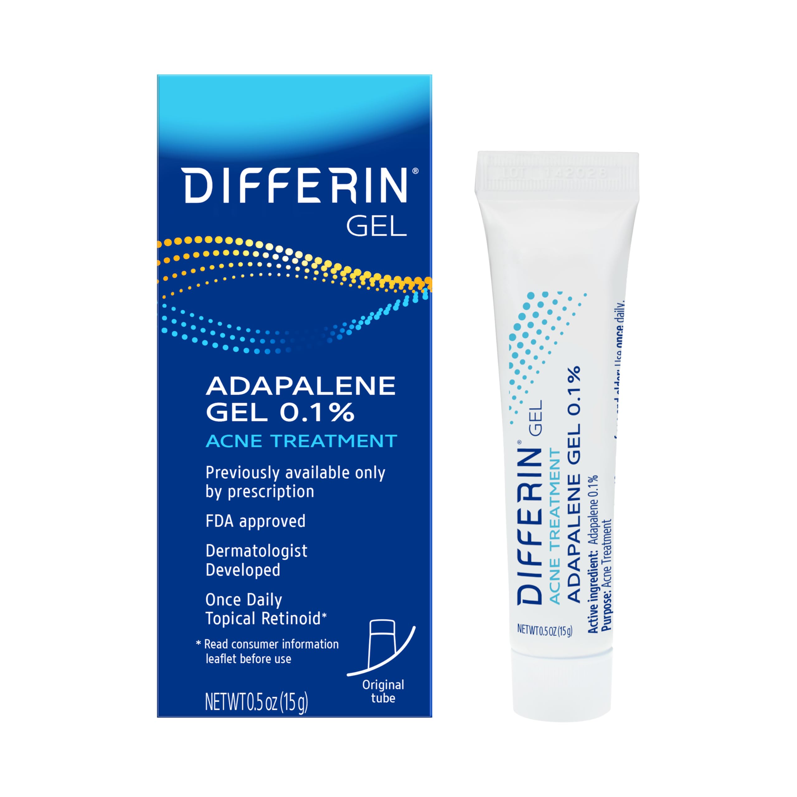 Differin Acne Gel Review: Does 0.1% Adapalene Really Clear Skin?