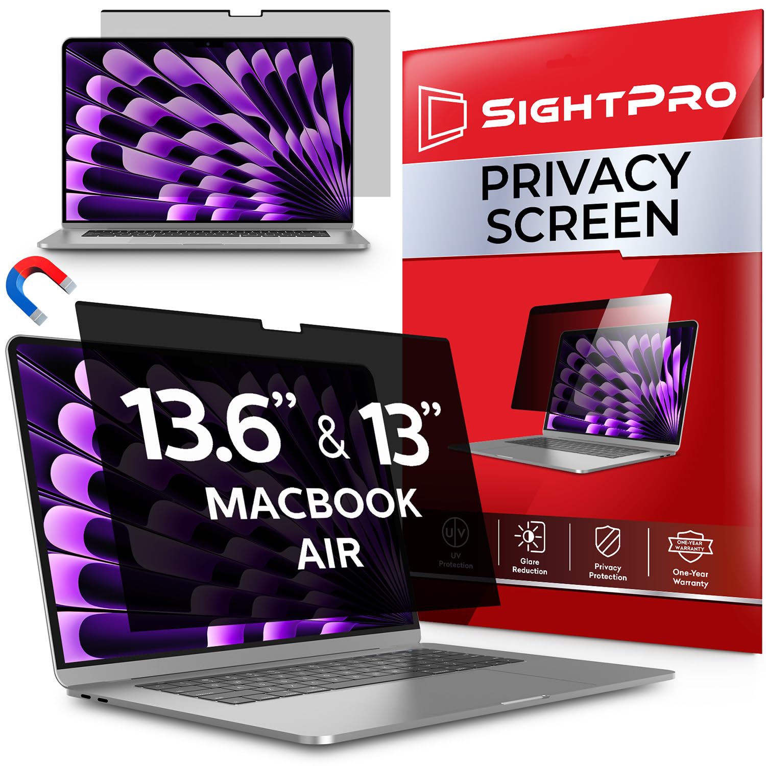 SightPro Magnetic Privacy Screen Review: Keep Nosy Neighbors Off Your MacBook Air