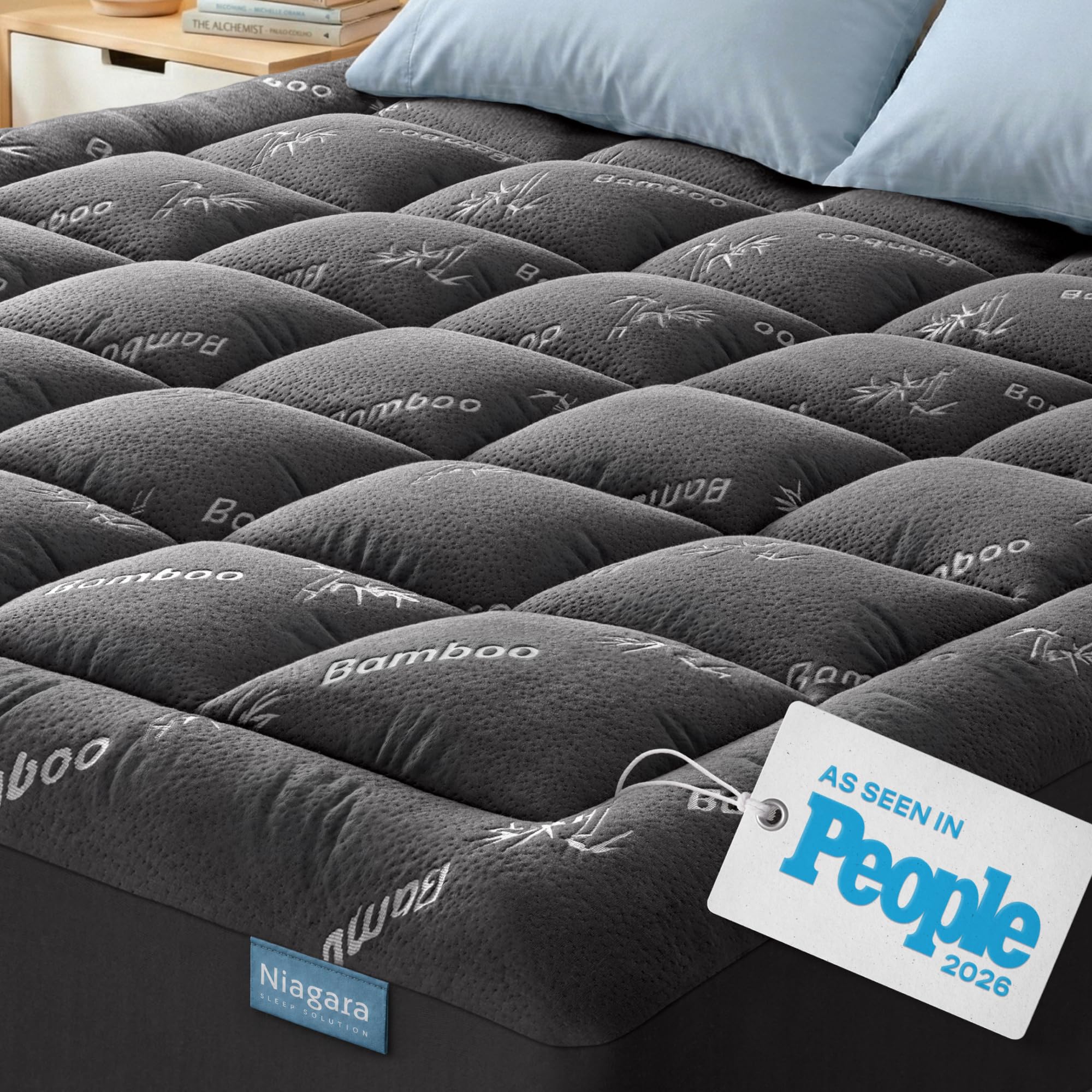 Niagara Bamboo Mattress Topper Review: Soft Relief for Stiff Mornings