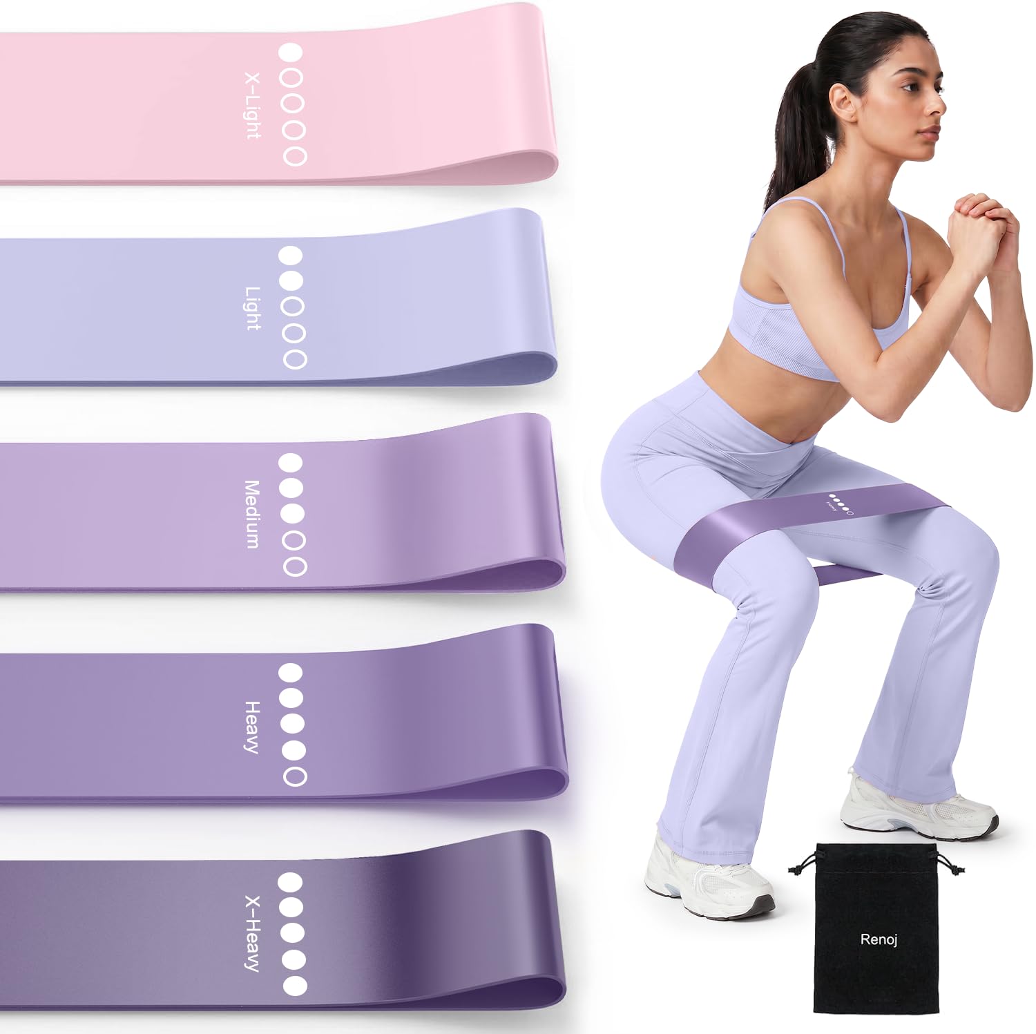 5-Pack Loop Resistance Bands Review: A Home Gym Staple Under $20