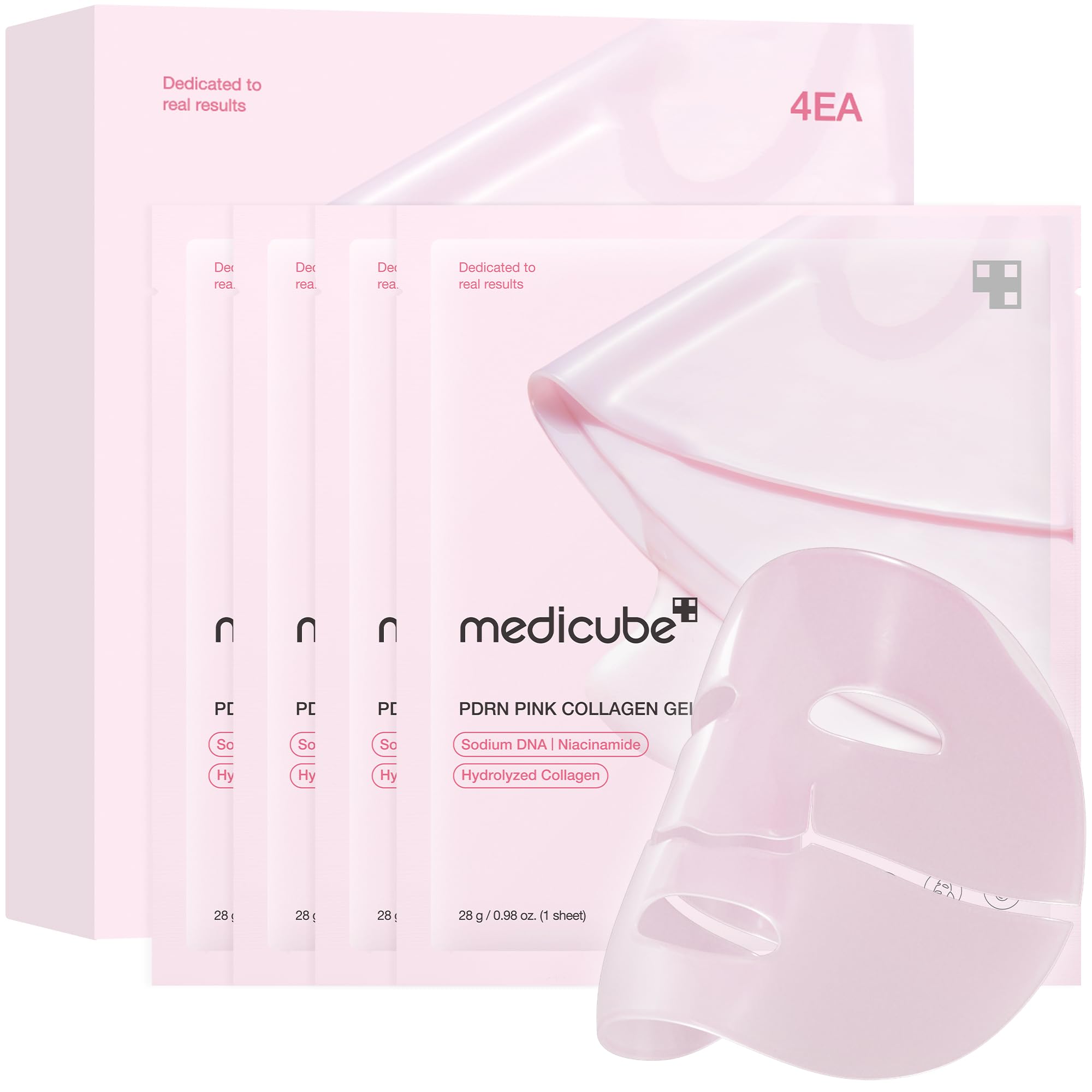 Medicube Jelly Gel Mask Review: Salmon DNA PDRN for Glass Skin