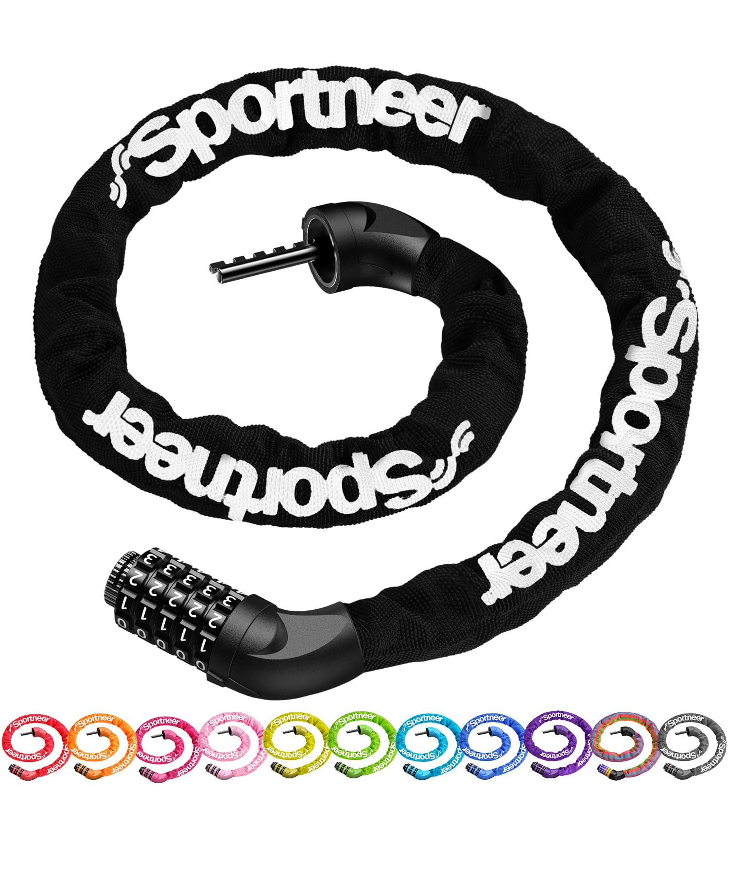 Sportneer Bike Lock Review: Keyless 5-Digit Security That Works