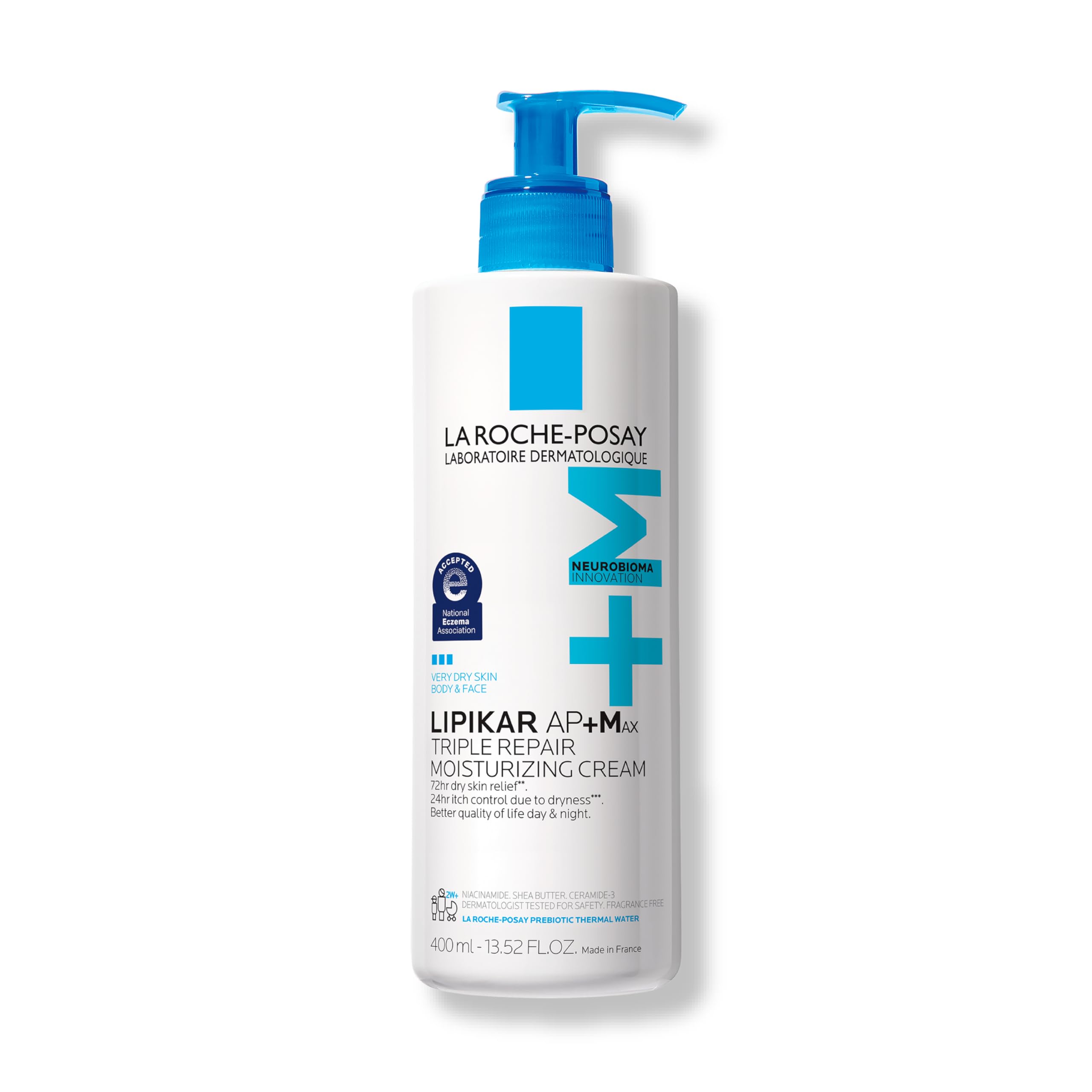 La Roche-Posay Lipikar AP+MAX Review: The Thick Cream That Actually Fixes Dry Skin