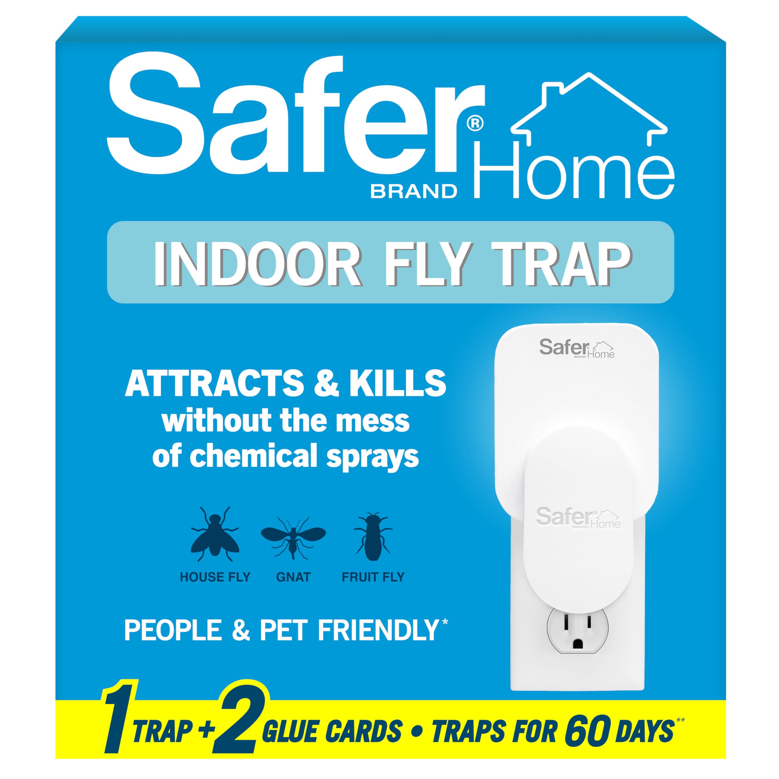 Safer Home Flying Insect Trap Review: Quiet, Chemical-Free Indoor Bug Control